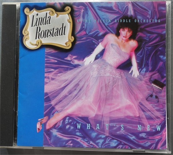 Linda Ronstadt What's New 1CD日本盤_画像1