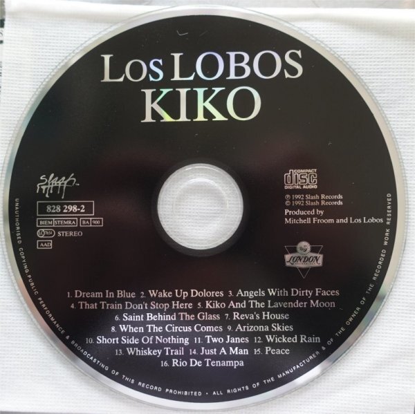 Los Lobos Kiko 1CD_画像3