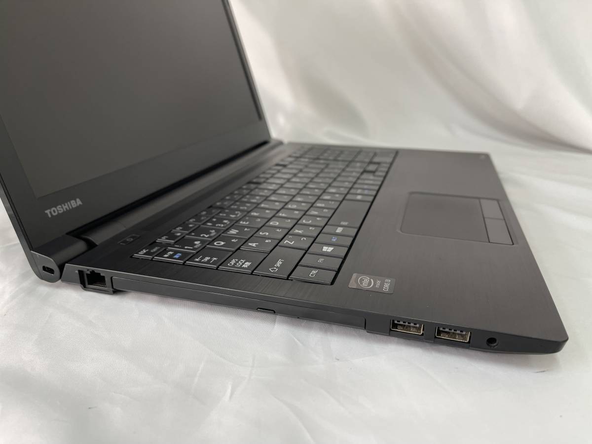 東芝 dynabook Satellite B35/R［Intel Core i3-5005U／メモリ4GB／HDD500GB／DVD／15.6インチ］ノートパソコン【ジャンク】472_画像5