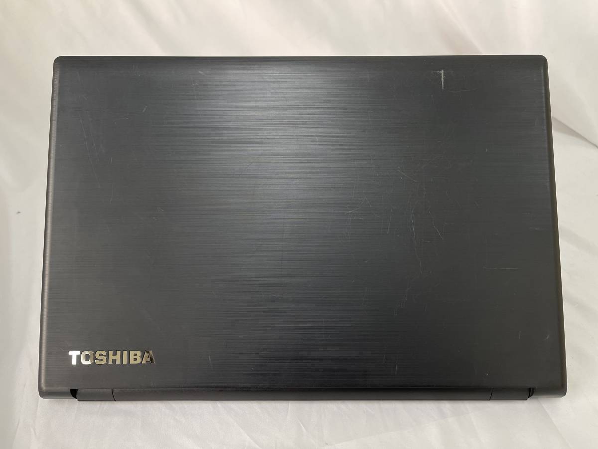 東芝 dynabook Satellite B35/R［Intel Core i3-5005U／メモリ4GB／HDD500GB／DVD／15.6インチ］ノートパソコン【ジャンク】472_画像6