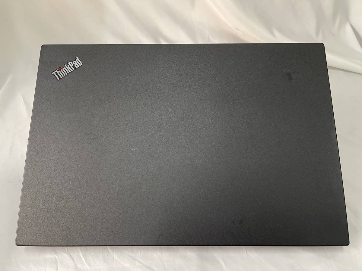 レノボ Lenovo ThinkPad L580［Intel Core i5-8250U/メモリ8GB/SSD256GB/Win11/15.6型］20LXS08H00 ノートパソコン【ジャンク】522_画像3