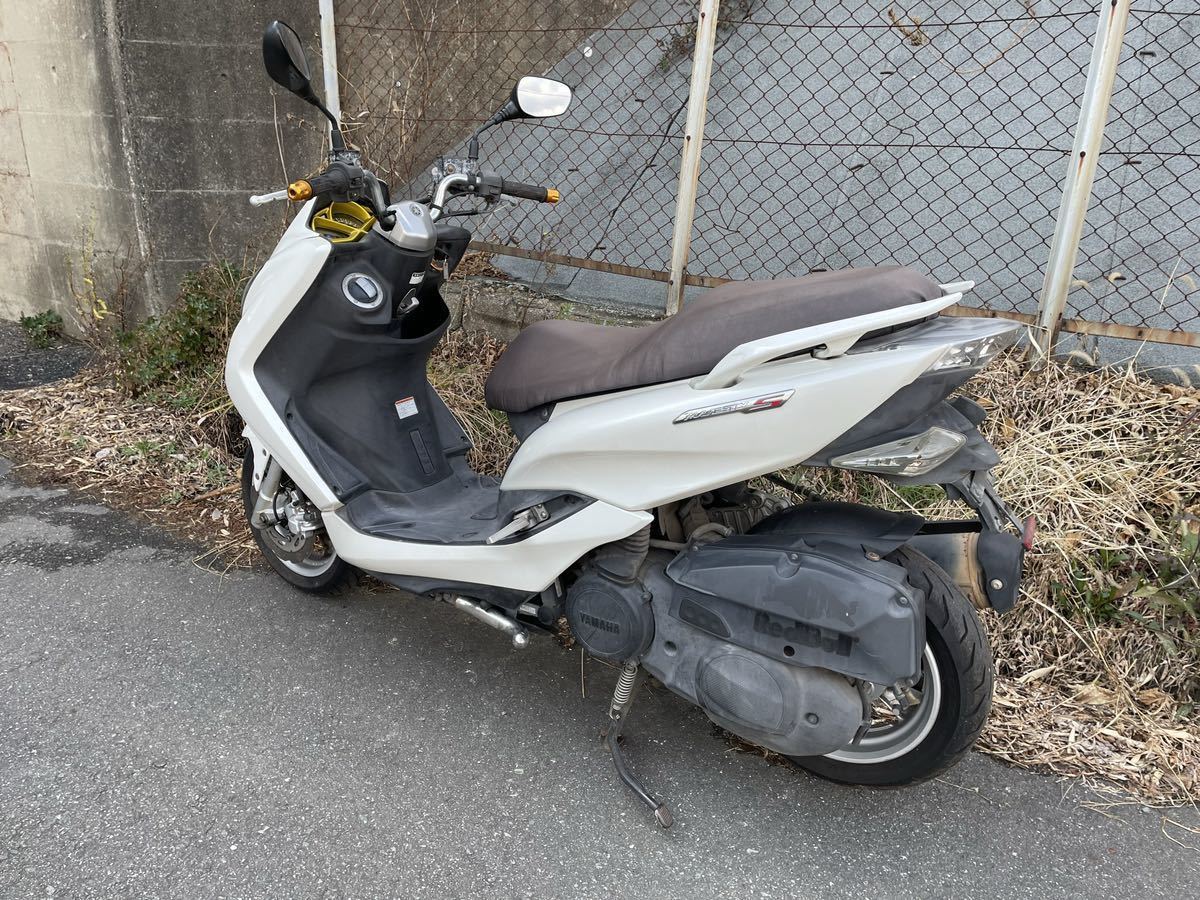 マジェスティ155S 18700km SG28J 福岡　バッテリー新品　実働　ビックスクーター　全国配送可_画像2