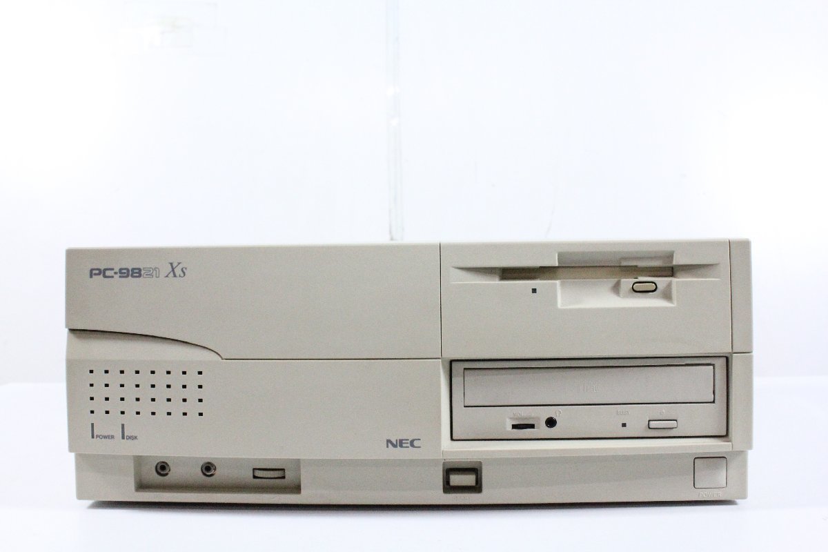 NEC PC-9821Xs/C8W 旧型 デスクトップPC パーソナルコンピュータ HDD無し PC98シリーズ 本体のみ 【現状品】