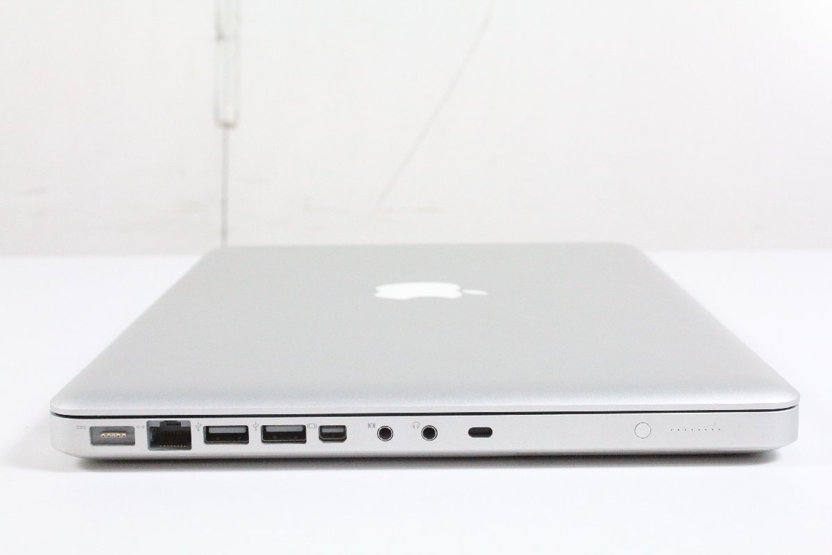 Apple MacBook Pro A1278 Core2 Duo 2GB HDD160GB MacOS X 10.5.8 ノートPC 【現状品】_画像4