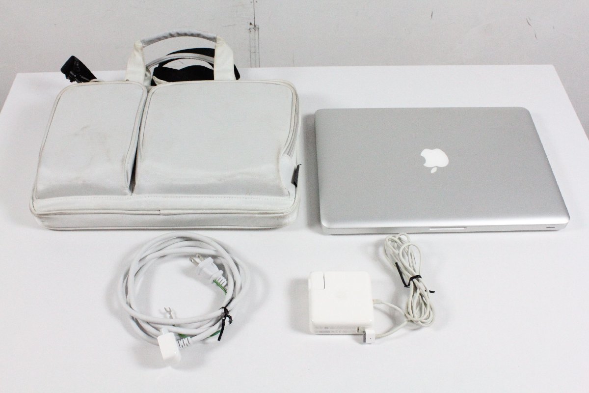 Apple MacBook Pro A1278 Core2 Duo 2GB HDD160GB MacOS X 10.5.8 ノートPC 【現状品】_画像3