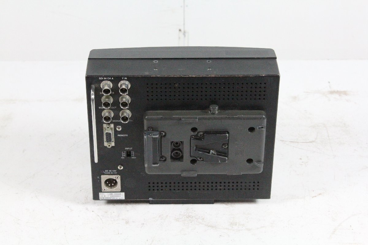 ASTRODESIGN DM-3008B HD LCD MONITOR 放送 業務用 液晶モニター アストロデザイン【保証品】_画像6