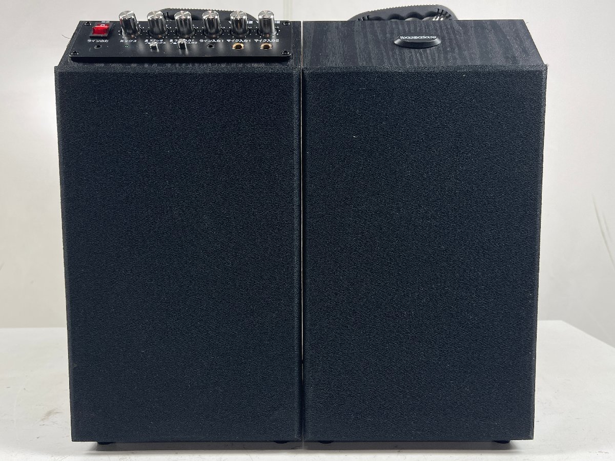 ROCKRIDGE SOUND K2000MK2 カラオケスピーカー ペア 【保証品】_画像5