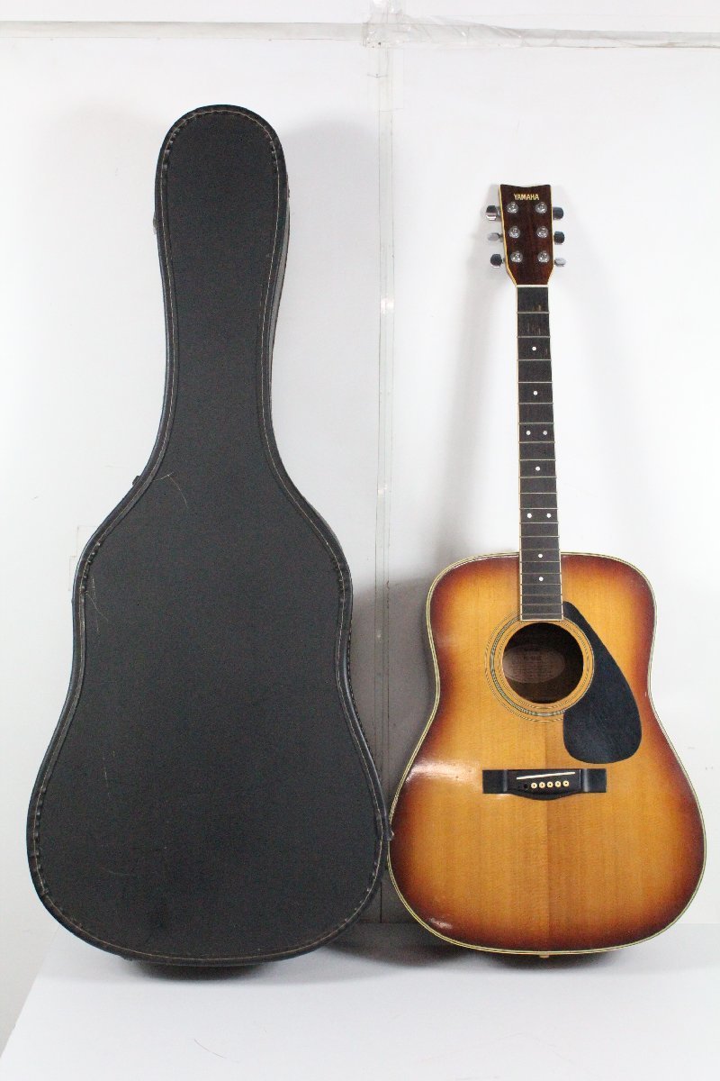 YAMAHA FG-300S アコースティックギター ハードケース付き ヤマハ 【現状品】