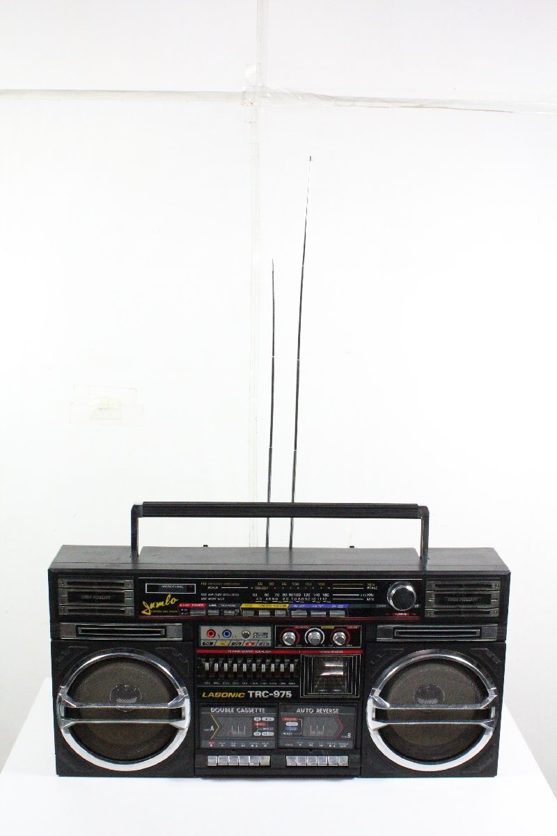 Yahoo!オークション - LASONIC TRC-975 ラジカセ カセット Yahoo!オークション - LASONIC TRC-975 ラジカセ カセット