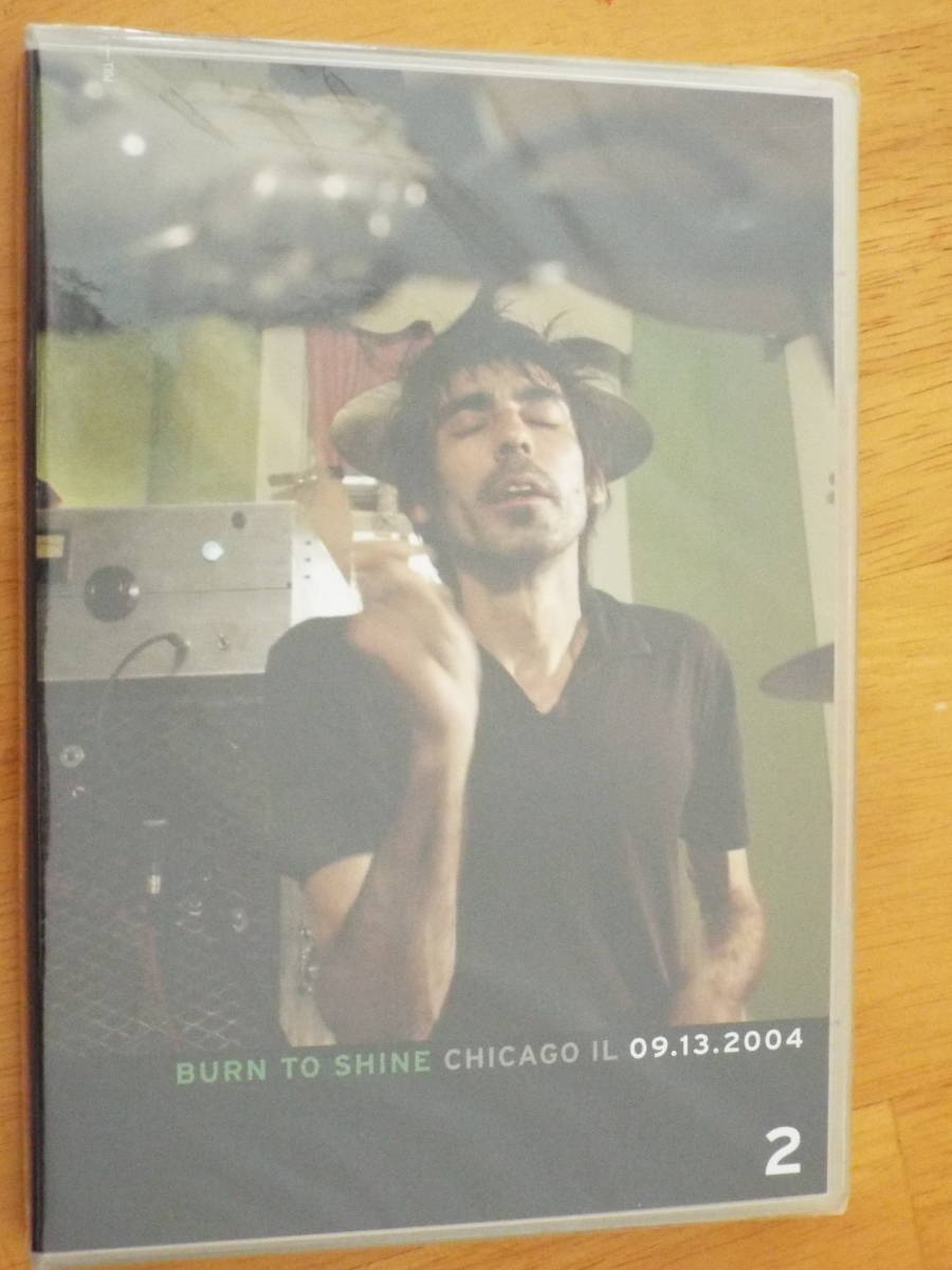 新品DVD◆Burn To Shine 02：Chicago／IL 09.13.2004 2◆スティーブ・アルビニ／ジョン・マッケンタイア◆ブレンダン・キャンティ監修の画像1