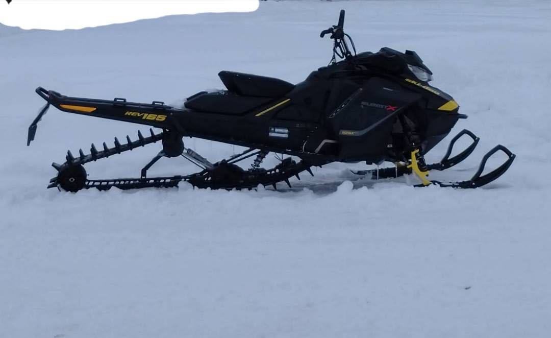  snowmobile g4 skidoo ski doo GEN4