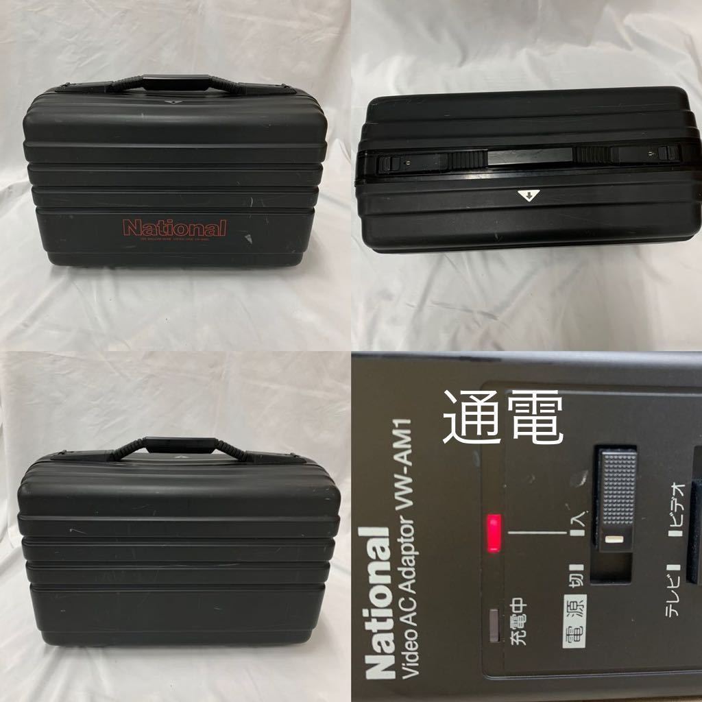 National ナショナル ビデオカメラ NV-M3 マックロードムービ　付属品 バッテリー 充電器　【S80622-435】_画像10