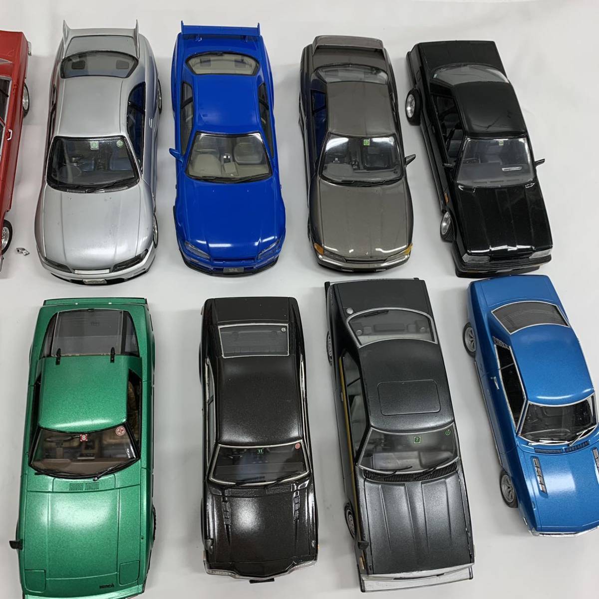 ★まとめ売り★ 28点 ミニカー 車 コレクション 国内車 日産 TOYOTA SKYLINE トミカ ミニチュア 破損有り ジャンク 大量 【S80589-435】_画像4