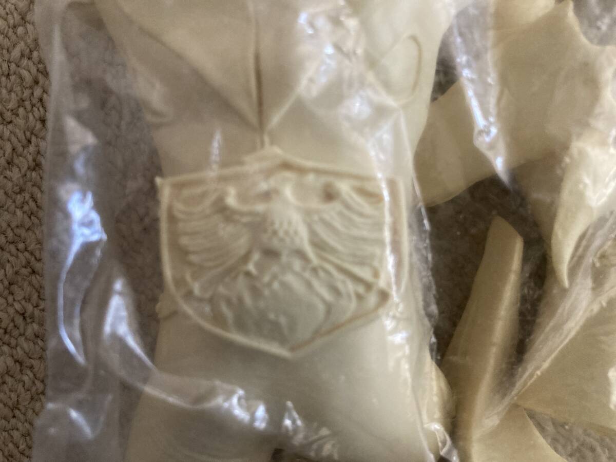 森下要原型　かなめみお　３０ｃｍサイズ　怪怪大行進シリーズ００５　怪人シオマネキング　絶版・未組立・未使用品