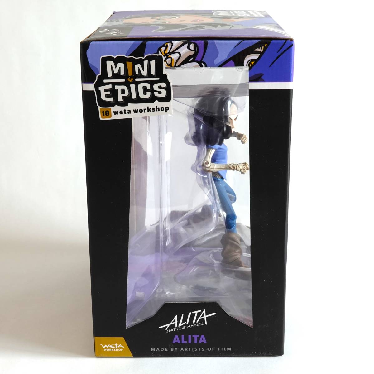 【未開封】 ALITA BATTLE ANGEL MINI EPICS フィギュア アリータ：バトル・エンジェルの画像6