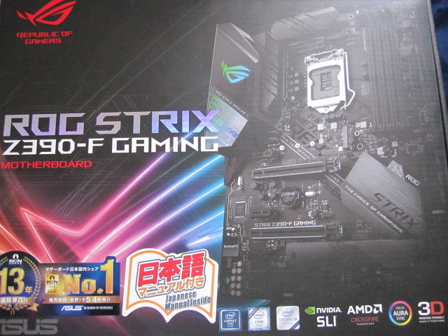 ASUS ROG STRIX Z390-F GAMING Z390 LGA1151 DDR4 USB3.1 ASUS ROG STRIX Z390-F GAMING Z390 LGA1151 DDR4 USB3.1