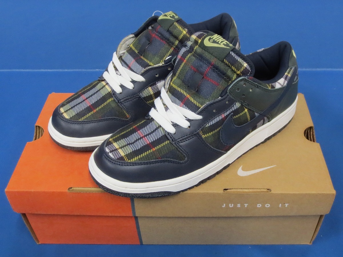 NIKE WMNS DUNK LOW PRO “OBSIDIAN OUTDOOR GREEN” 27.5cm 302517-442 2003年 [ナイキ ウィメンズ ダンクロー プロ] (4625)_画像1