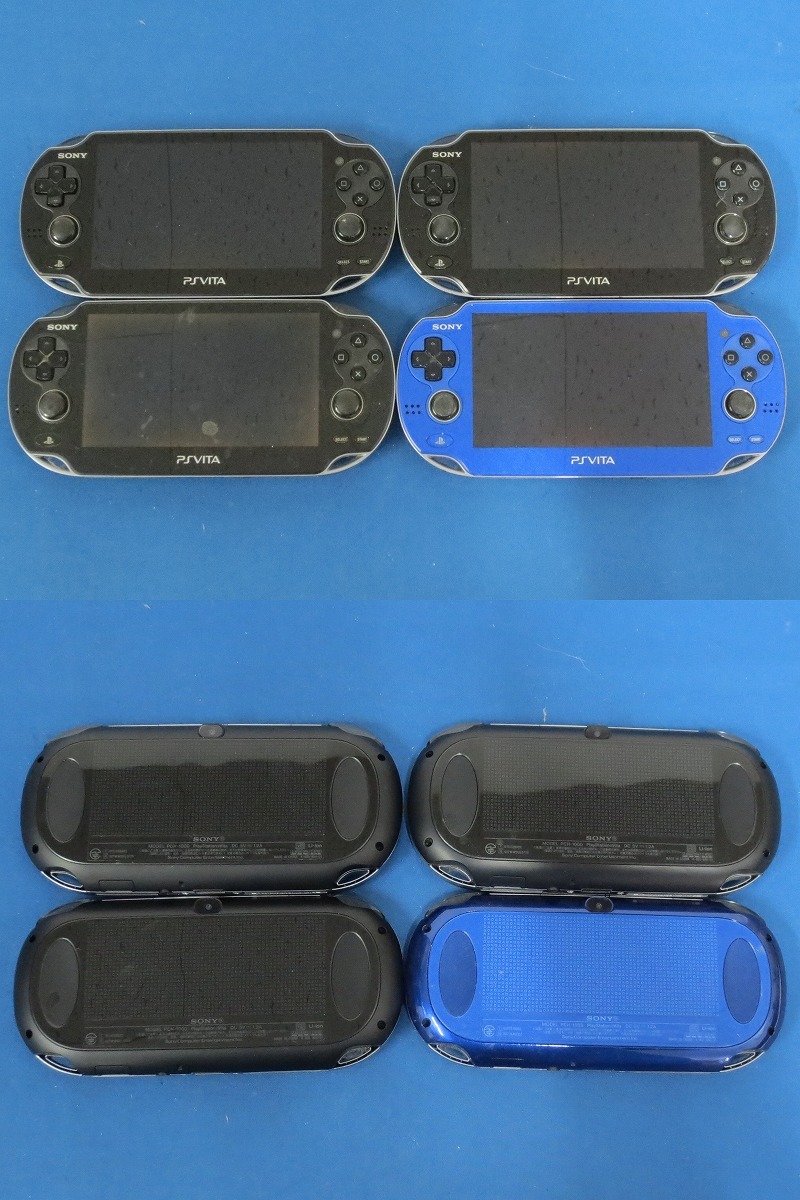 1円～★PS Vita本体 まとめ売り 20台セット ＜PCH-2000・PCH-1000＞ ～パーツ取りに!! ※ジャンク・現状渡し※ (4597)_画像5