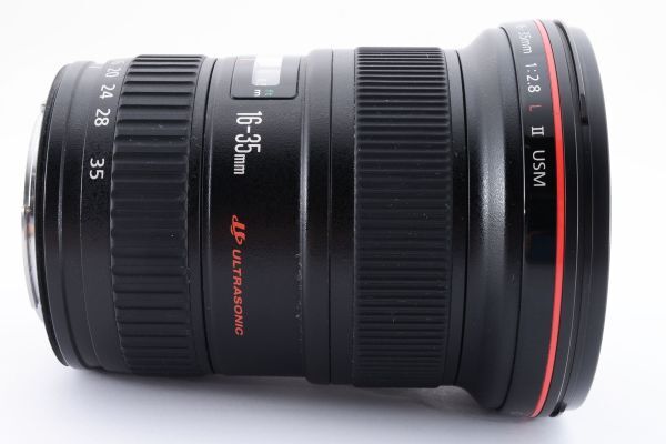 【美品】 Canon 広角ズームレンズ EF 16-35mm F2.8L II USM フルサイズ対応_画像3