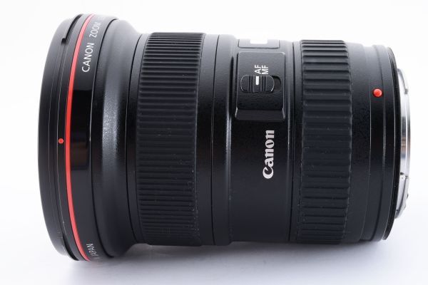 【美品】 Canon 広角ズームレンズ EF 16-35mm F2.8L II USM フルサイズ対応_画像5