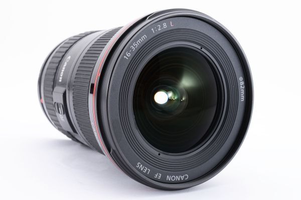 【美品】 Canon 広角ズームレンズ EF 16-35mm F2.8L II USM フルサイズ対応_画像9