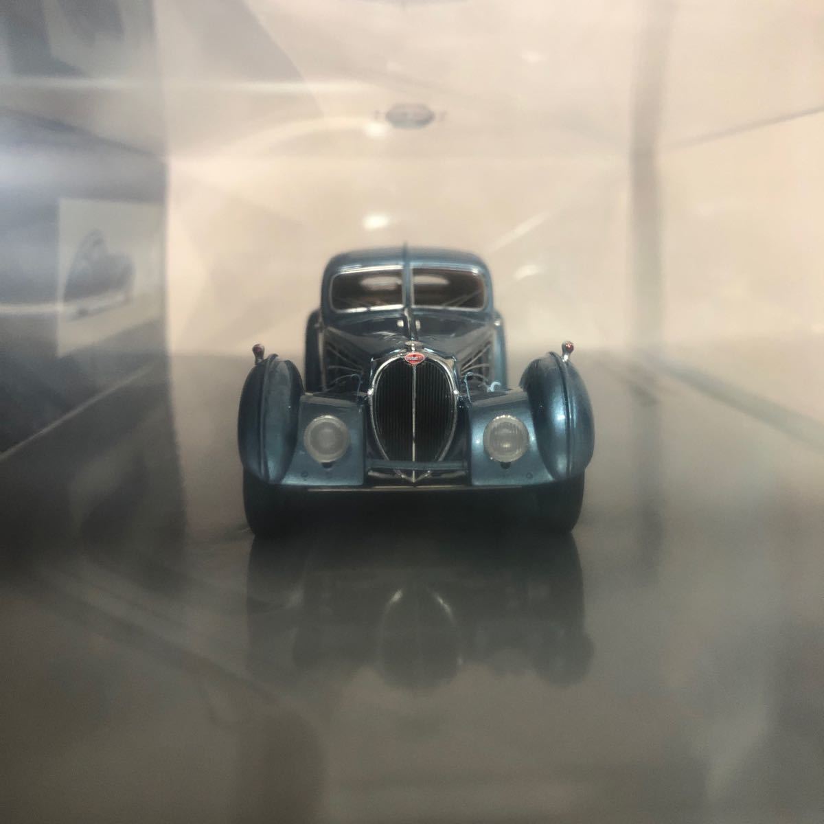 55 未開封 ミニチャンプス 1/43 ブガッティ タイプ 57SC アトランティック 1936 MINICHAMPS BUGATTI TYPE 57SC ミニカー 模型 完成品_画像5