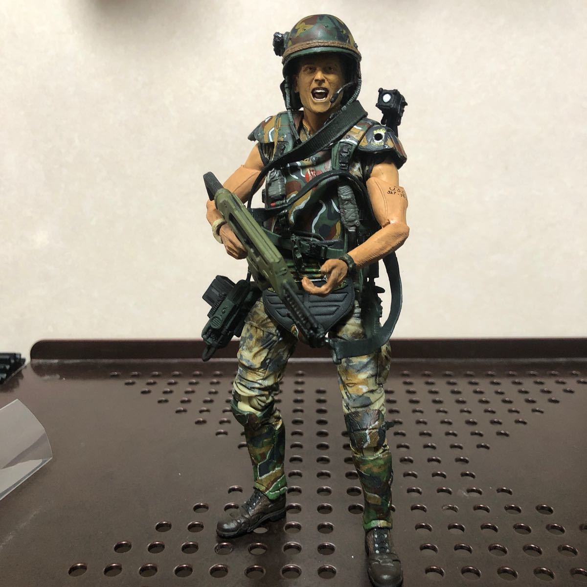 330 NECA/neka Чужой do way mhiks Warrior - море .. action фигурка конечный продукт модель фигурка Чужой 2