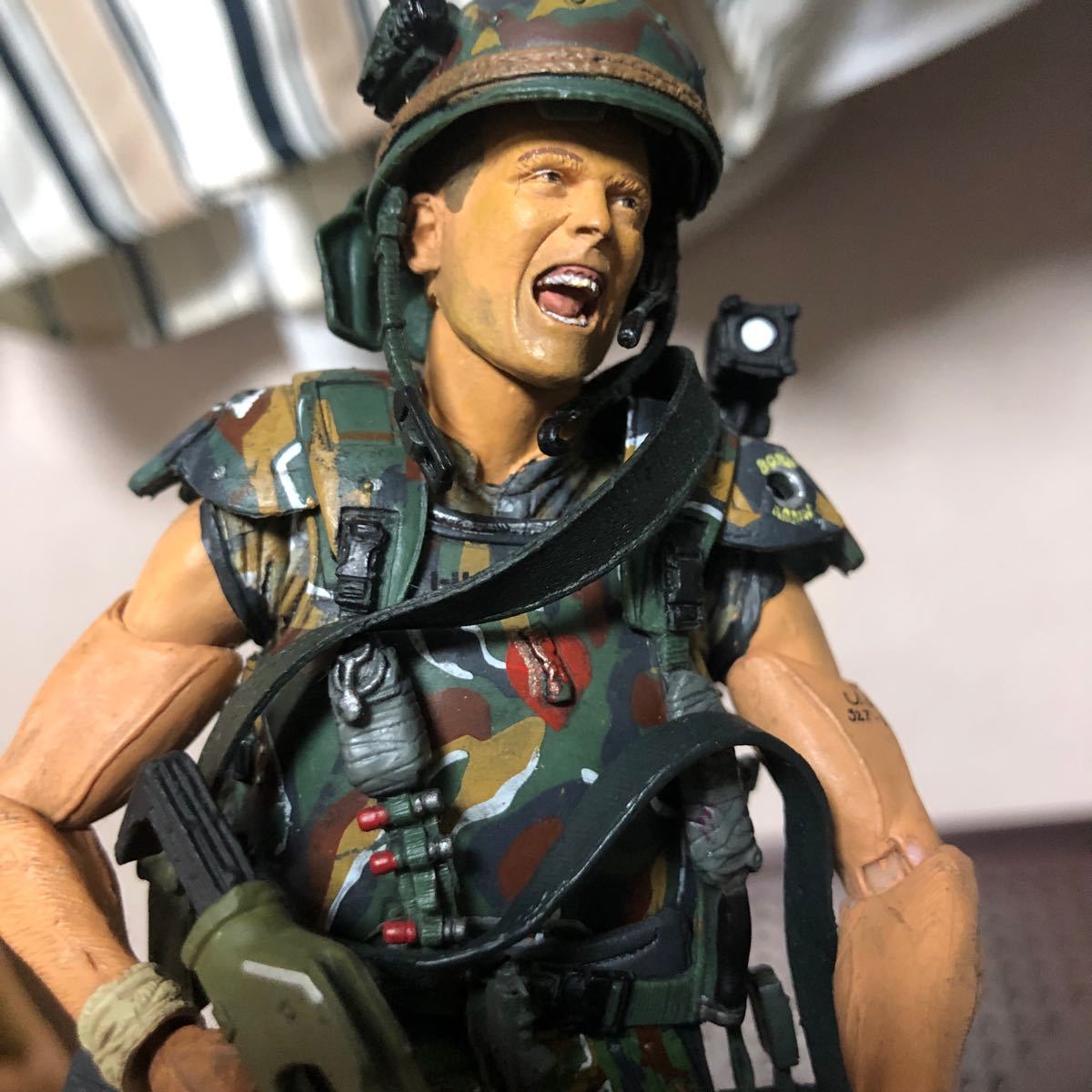 330 NECA/neka Чужой do way mhiks Warrior - море .. action фигурка конечный продукт модель фигурка Чужой 2