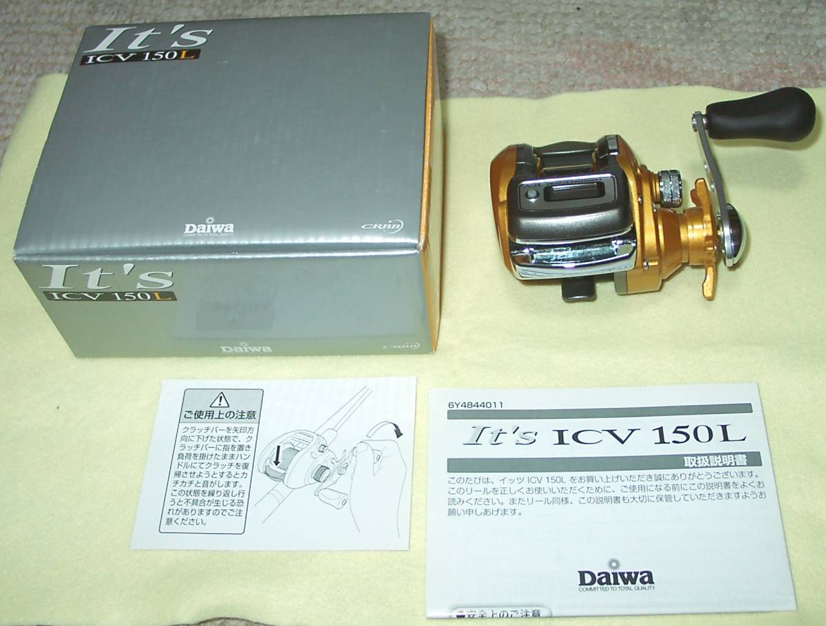 It`s イッツ ICV150L 左ハンドル_画像2