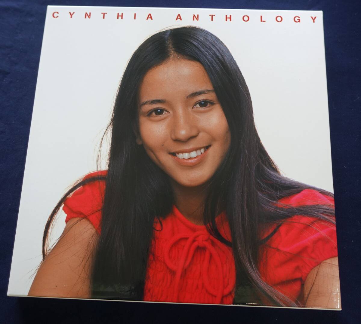 CD-＊L27■南沙織 CYNTHIA ANTHOLOGY 5CD＋DVD BOX ポスター付 シンシア アンソロジー■の画像2