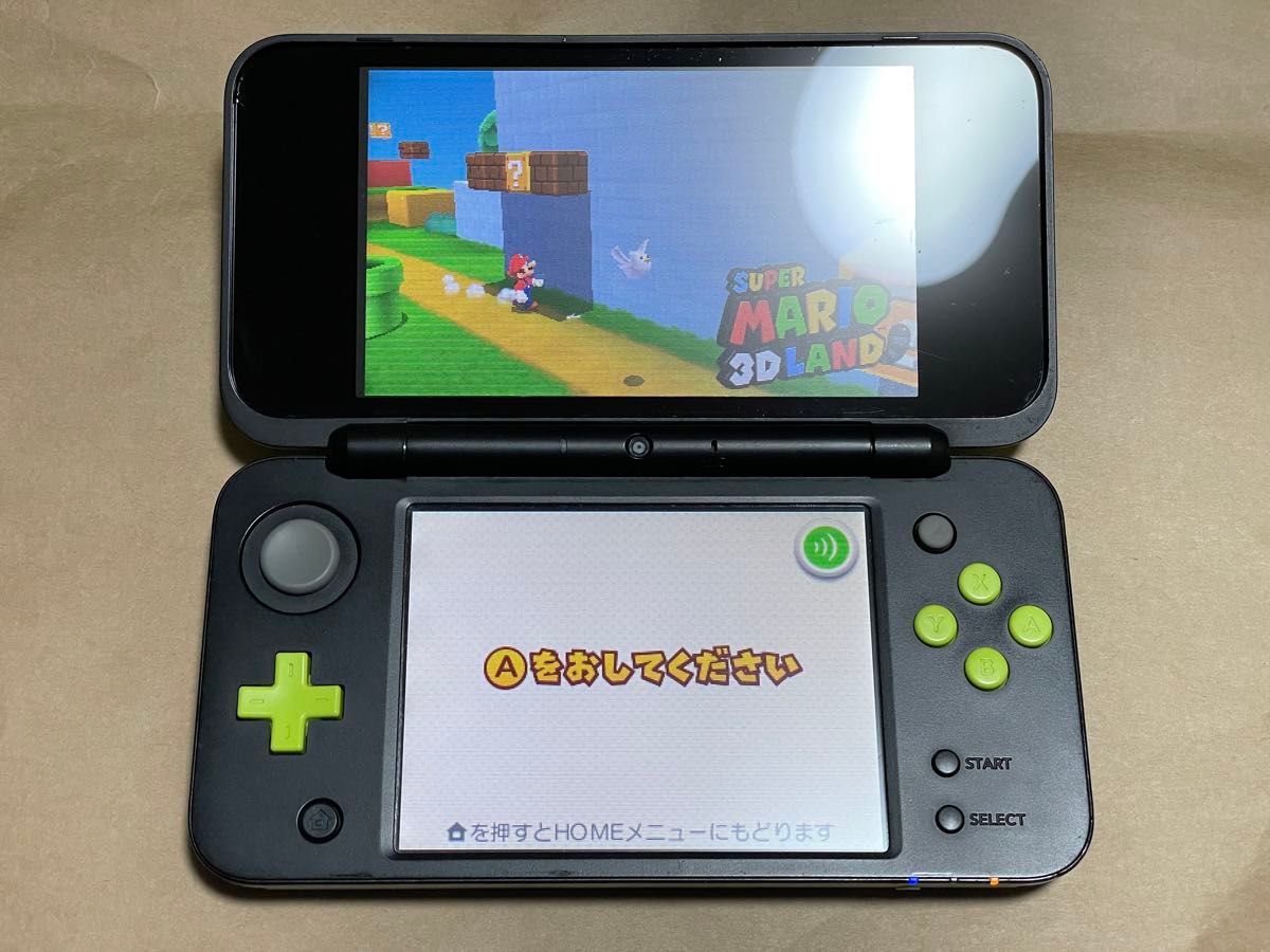 全国宅配無料 ☆ジャンク 本体のみ☆Newニンテンドー2DS LL