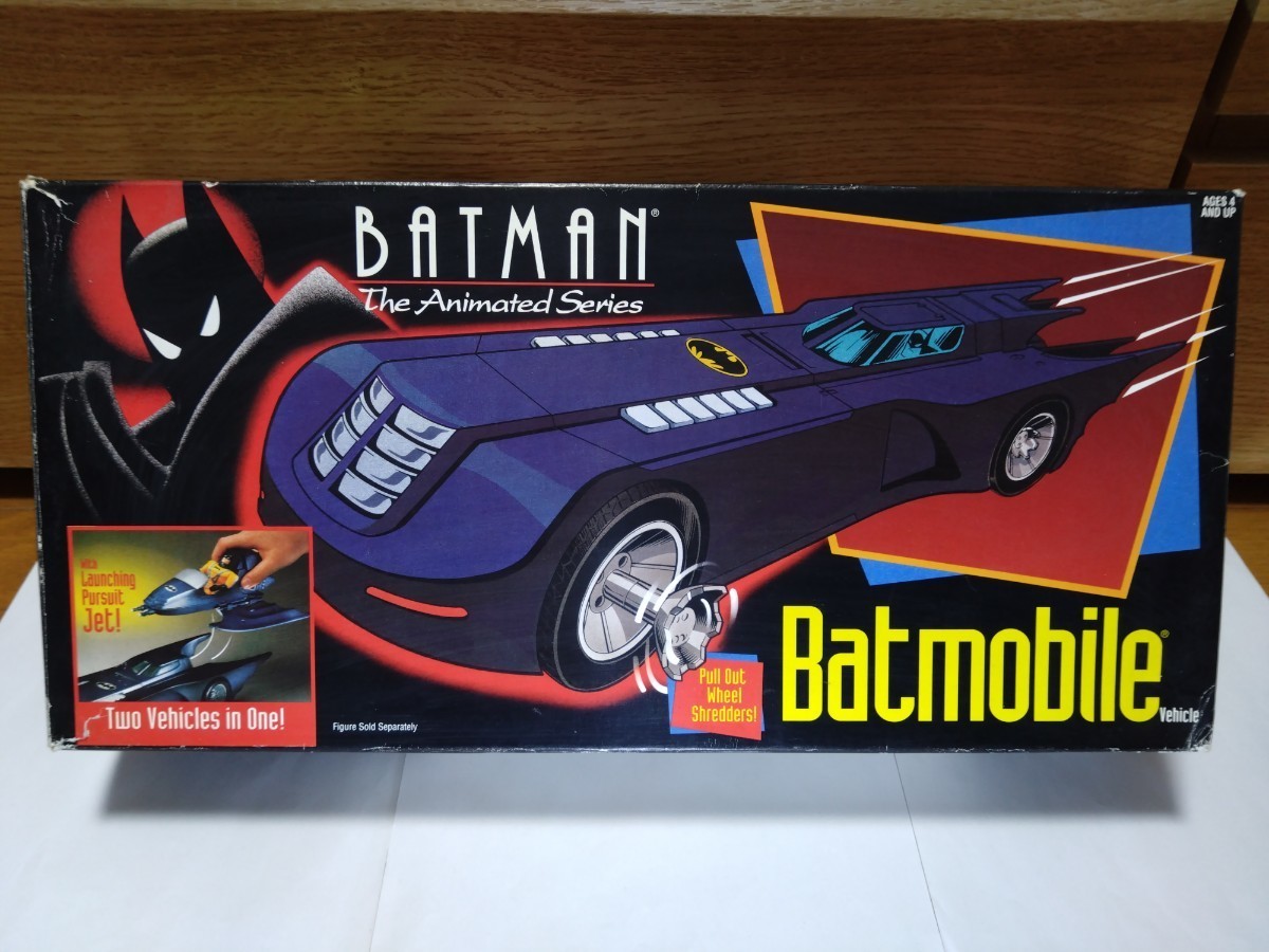 Kenner BATMAN Batmobile ケナー アニメ版 バットマン バットモービル アメコミ _画像1