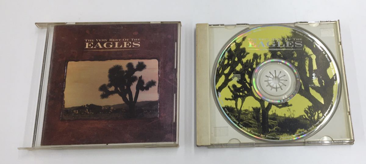 【中古CD】イーグルス /ヴェリー・ベスト・オブ・イーグルス　Very Best Of Eagles_画像4