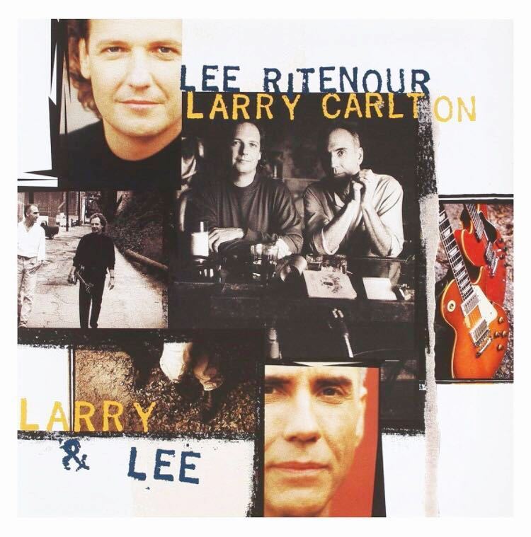 【中古品】 ラリー・カールトン / Larry & Lee CD _画像1