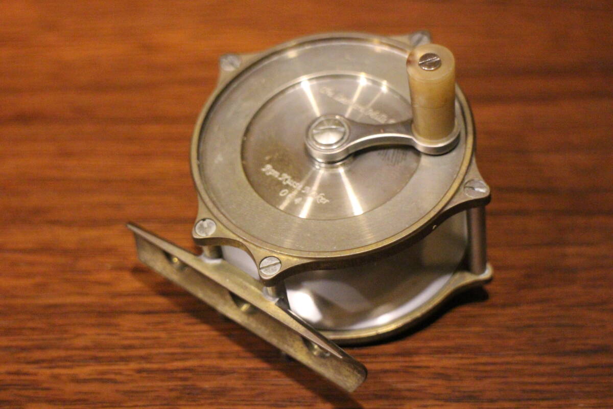 レア LEONARD MILLS Bi-METAL Ron Kusse Maker フライ リール レア LEONARD MILLS Bi-METAL Ron Kusse Maker フライ リール