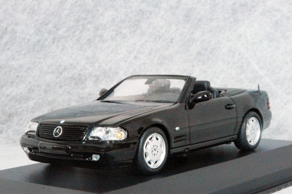 ● メルセデス ベンツ 〓 SL ( R129 ）/ 1999 ブラック 〓 Mercedes Benz