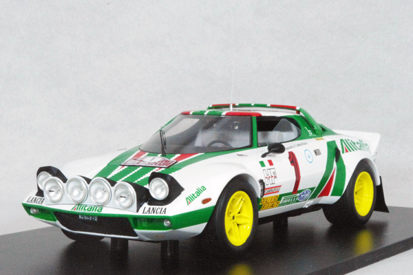 ● 1/18 ランチア 〓 ストラトス HF / 1977 モンテ カルロ 優勝 #1 〓 Lancia_画像1