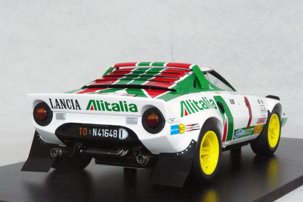 ● 1/18 ランチア 〓 ストラトス HF / 1977 モンテ カルロ 優勝 #1 〓 Lancia_画像2