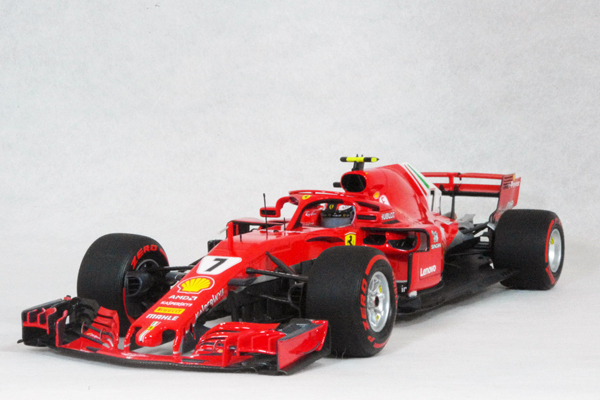 * 1/18 Ferrari = SF71-H / Kimi *lai connector n2018 Canada GP = Ferrari