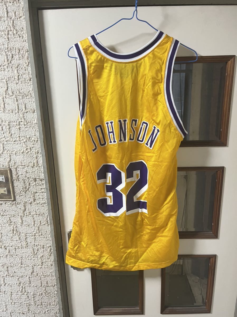 NBA Lakers Magic John Song Song Basketball Uniform 90 -е годы