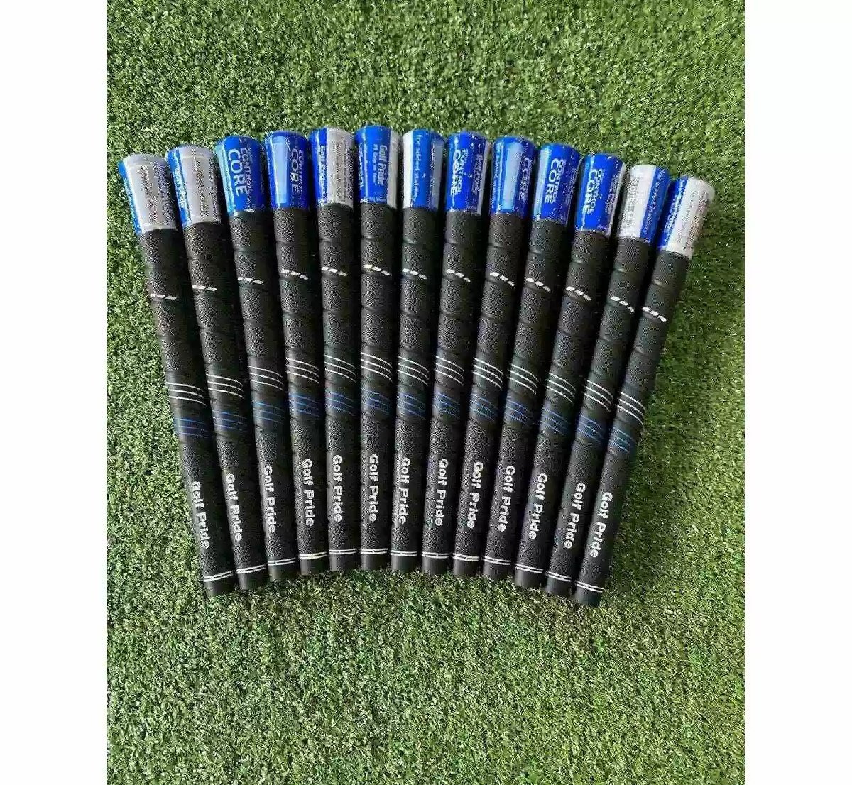 新品　ゴルフグリップ 　ゴルフプライド　Wrap・スタンダード　CP2 PRO　12本セット 　GOLFPRIDE ブルー×ブラック　gf169_画像1