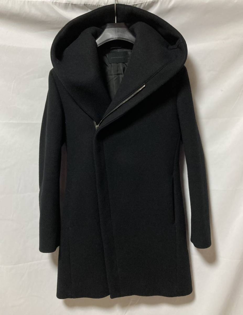 junhashimoto WRAP COAT ラップコート　アウター　定価108,000円_画像1