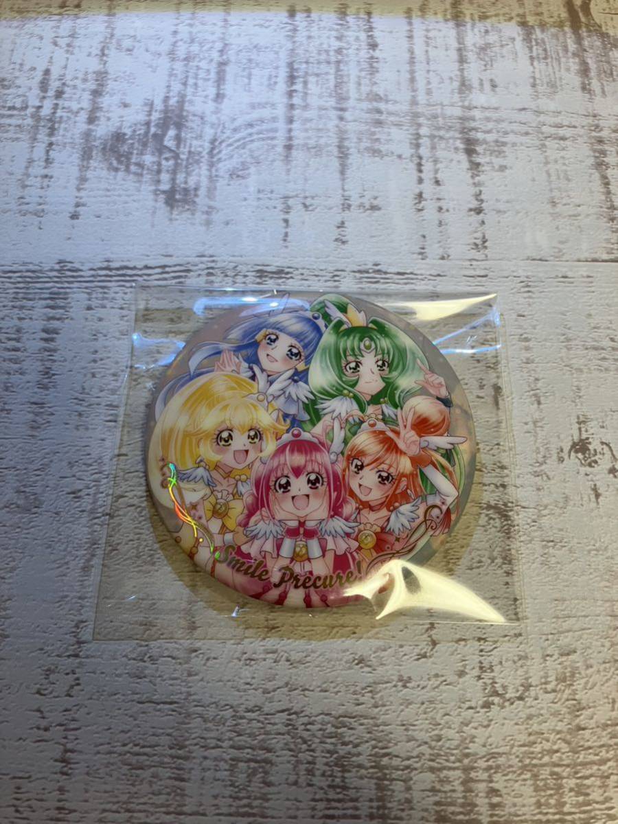 プリキュアオールスターズ BIG缶バッジ Biscuit -20th Anniversary- スマイルプリキュア_画像1