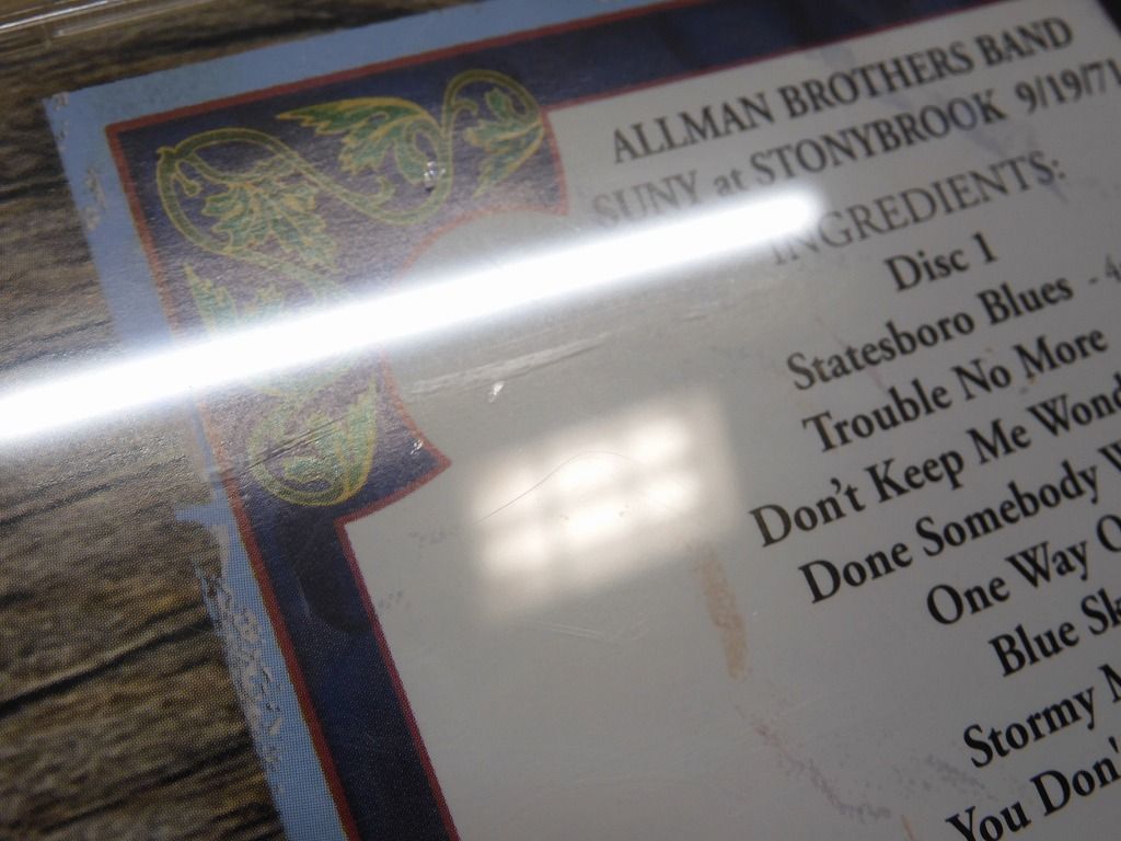 ALLMAN BROTHERS BAND / SUNY at STONYBROOK 9/19/71 2枚組 CD 【5869y】_画像6