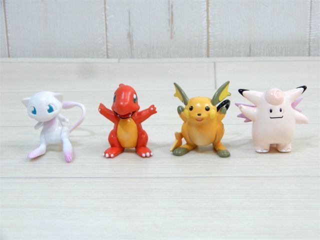 まとめ売り! ポケモン モンスターコレクション モンコレ フィギュア シャワーズ サンダース ロコン ヒトカゲ 他 10点 【3675ko】_画像4