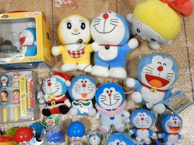 まとめ売り! ドラえもん グッズ ぬいぐるみ マスコット キーホルダー ハッピーセット おもちゃ 他 【3682ko】_画像3