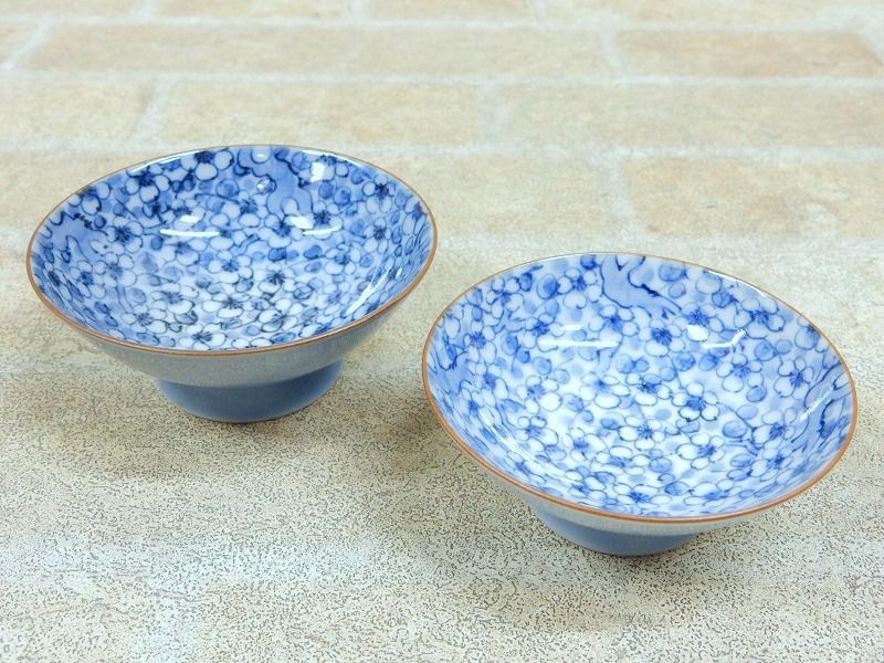 助田正山 お猪口/ぐい呑み 酒器 2客セット 【6264y1】_画像1