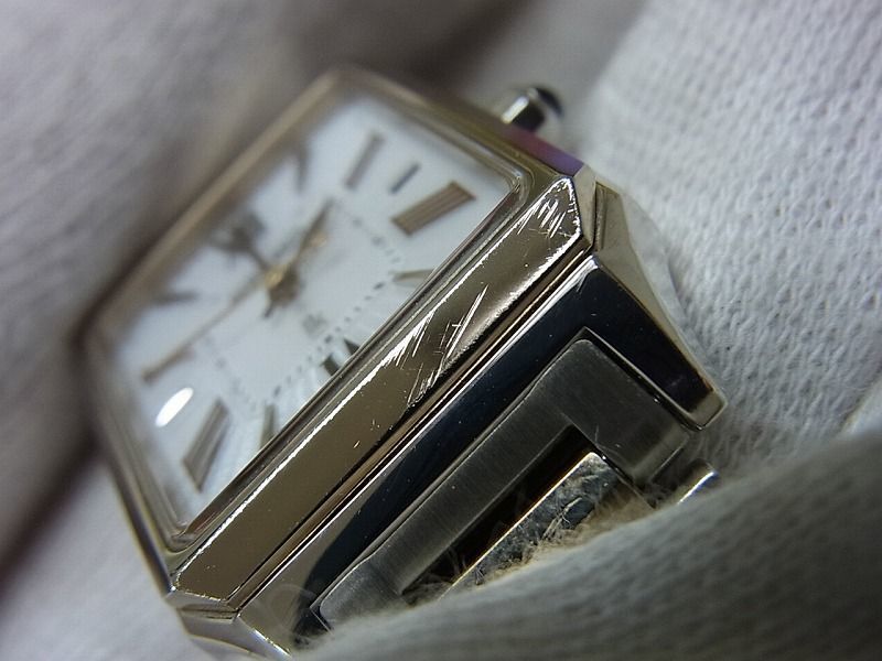 SEIKO/セイコー ルキア デイト 電波ソーラー レディース腕時計 1B32-0AL0 【W6422y】_画像7