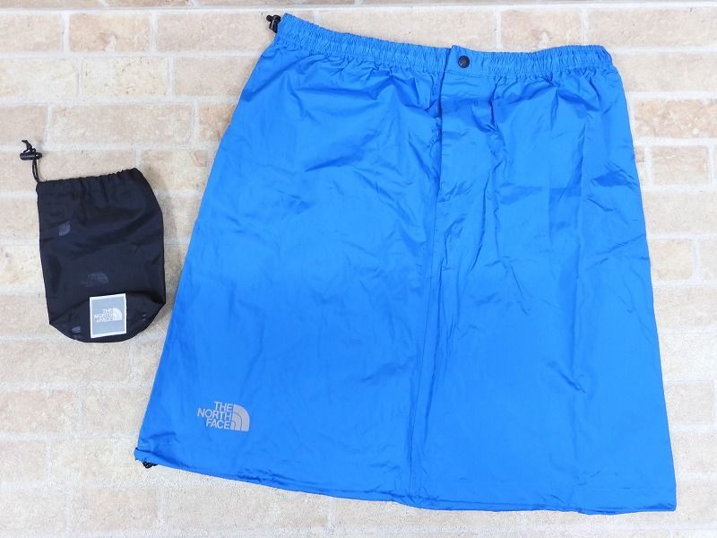 THE NORTH FACE/ザ・ノース・フェイス HYVENT RAIN SKIRT レインスカート Mサイズ/NPW10036 【5132y1】_画像1