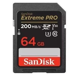 新品 即決 送料込☆SanDisk SDカード SDXCカード 64GB サンディスクExtreme Pro 200MB/s_画像2
